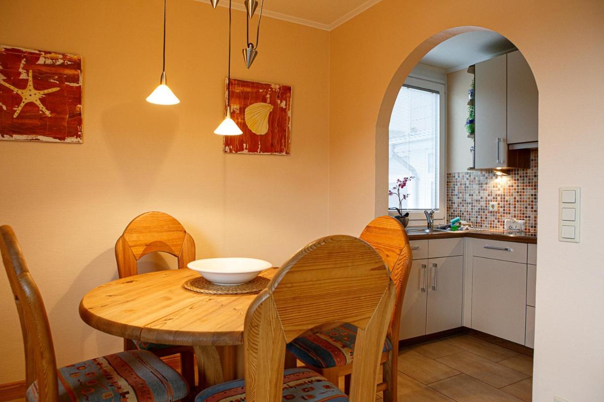 비크아프포르 Haus Uthlande Uthlande Whg 4 아파트 외부 사진