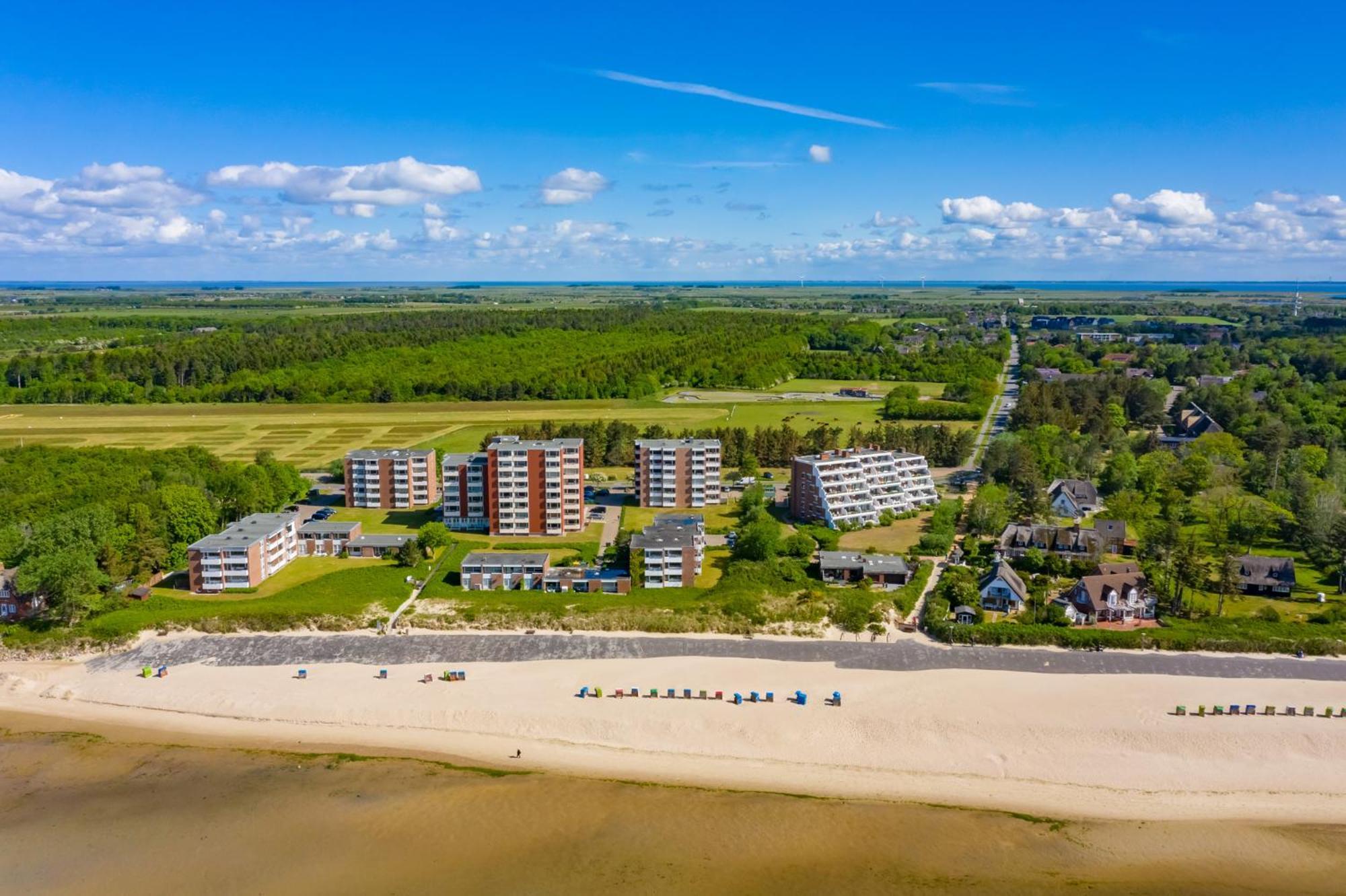 비크아프포르 Haus Uthlande Uthlande Whg 4 아파트 외부 사진